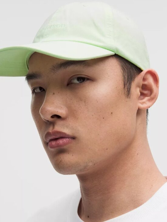 lululemon athletica Other - Lululemon Athletica Lime Green Cap